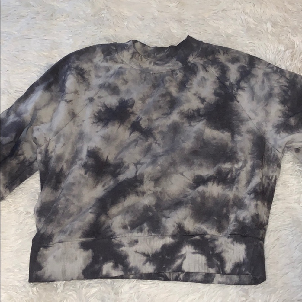 Cropped sweatshirt
